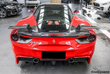 2015-2019 Ferrari 488 GTB MSY Style Trunk Spoiler