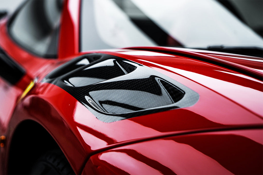 2015-2019 Ferrari 488 GTB/Spyder MSY Style Front Fender