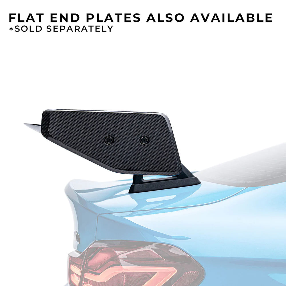 F87 Rear Wing BMW F87 M2 AT-R1 SWAN NECK GT WING