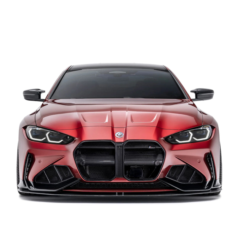BMW G8X M3/M4 FRONT BUMPER CARBON FIBER GRILLE & DUCT VENTS