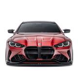 BMW G8X M3/M4 FRONT BUMPER CARBON FIBER GRILLE & DUCT VENTS