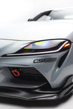 Sayber Design TOYOTA AERO7 Carbon Fiber Front Lip