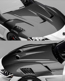 Sayber Design THERMAL7 Carbon Hood Louvers GR Supra