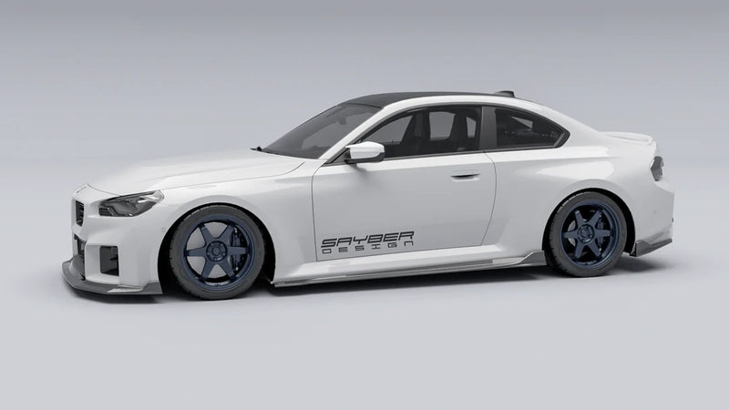 Sayber Design M2 Carbon Side Skirts (G87)