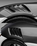 Sayber Design THERMAL7 Carbon Hood Louvers GR Supra