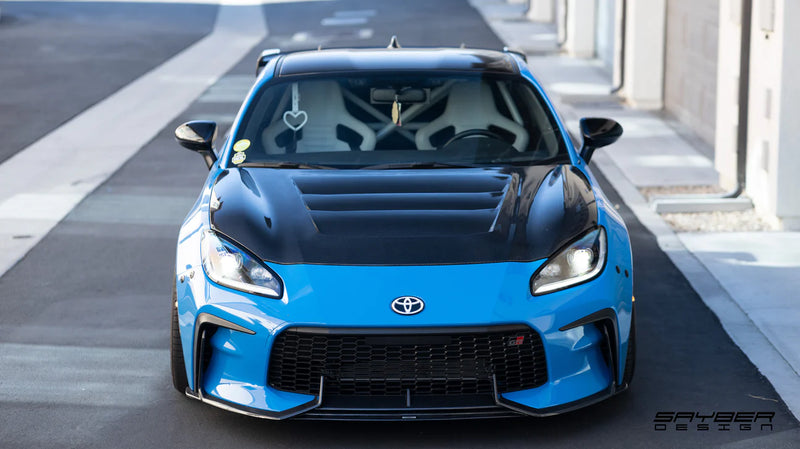 Sayber Design SUPER GT HOOD GR86 BRZ 2022+