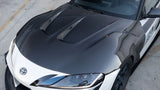 Sayber Design TOYOTA GR SUPRA SUPER7 CARBON FIBER HOOD