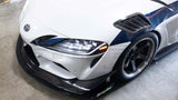 Sayber Design THERMAL7 Carbon Hood Louvers GR Supra