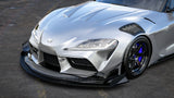 Sayber Design Toyota GR Supra ATTACK7 Carbon Dive Planes / Canards