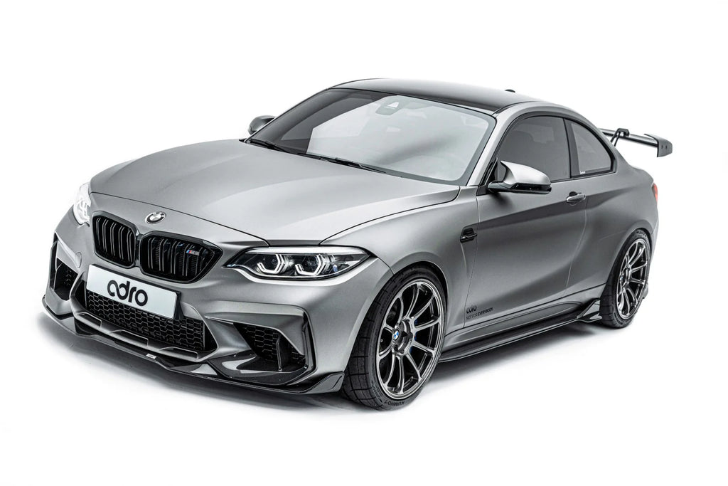 Subtle Front BMW F87 M2 CARBON FIBER FRONT LIP
