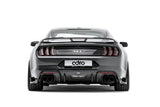 FORD MUSTANG CARBON FIBER REAR DIFFUSER