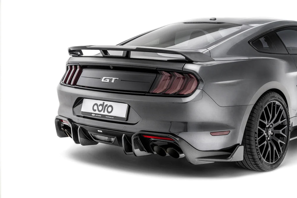 Ford Rear Diffuser FORD MUSTANG CARBON FIBER REAR DIFFUSER