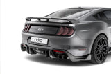 FORD MUSTANG CARBON FIBER REAR DIFFUSER