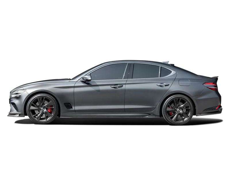 2022+ GENESIS G70 FACELIFT FRONT LIP
