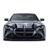 BMW G8X M3/M4 FRONT BUMPER CARBON FIBER GRILLE & DUCT VENTS