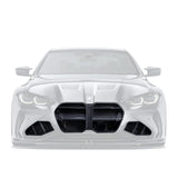 BMW G8X M3/M4 FRONT BUMPER CARBON FIBER GRILLE & DUCT VENTS