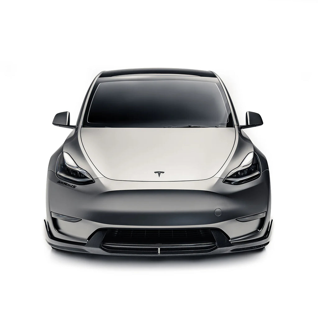 ADRO Tesla Model Y V2 Carbon Fiber Front Lip