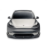 ADRO Tesla Model Y V2 Carbon Fiber Front Lip