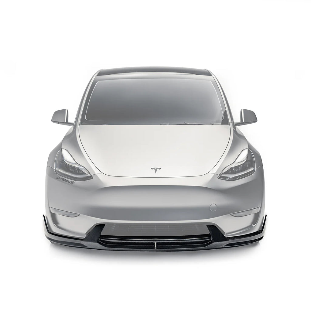 ADRO Tesla Model Y V2 Carbon Fiber Front Lip