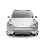 ADRO Tesla Model Y V2 Carbon Fiber Front Lip