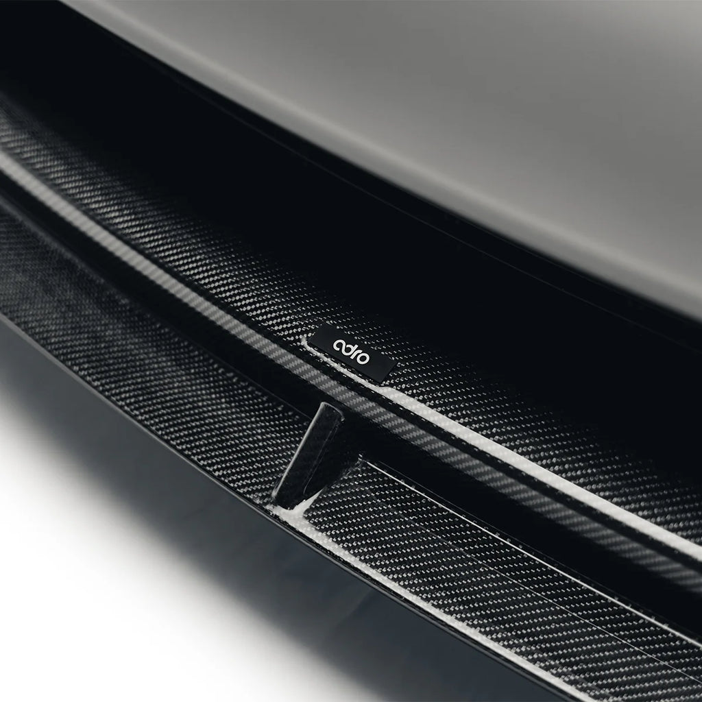 ADRO Tesla Model Y V2 Carbon Fiber Front Lip