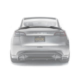 Tesla Model Y V2 Carbon Fiber Rear Spoiler