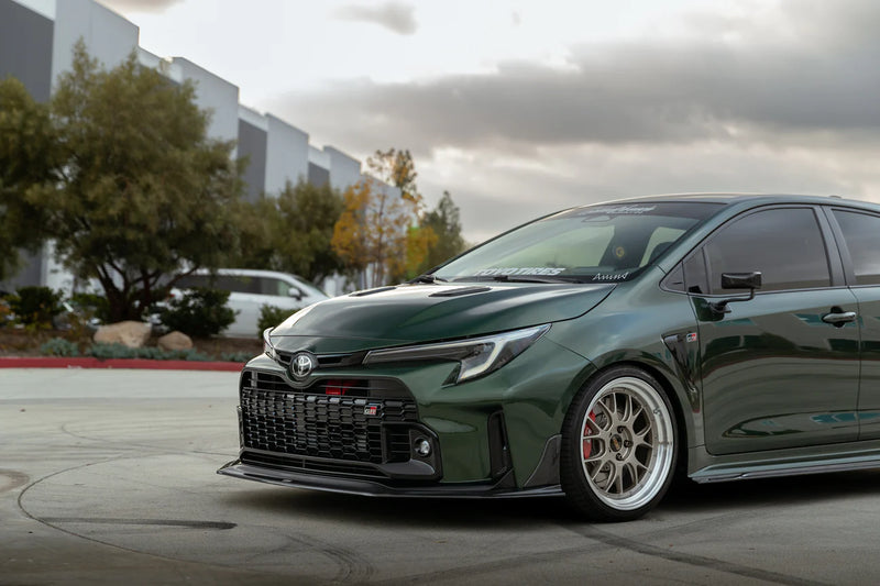 Sayber Design Toyota GR Corolla Carbon Front Lip (GZEA14)