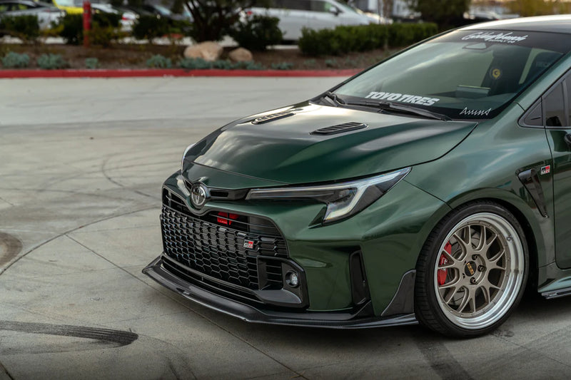 Sayber Design Toyota GR Corolla Carbon Front Lip (GZEA14)