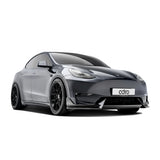 TESLA MODEL Y PREMIUM PREPREG CARBON FIBER FRONT LIP