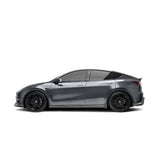 TESLA MODEL Y PREMIUM PREPREG CARBON FIBER SIDE SKIRTS