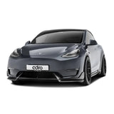 TESLA MODEL Y PREMIUM PREPREG CARBON FIBER FRONT LIP