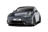 TESLA MODEL Y PREMIUM PREPREG CARBON FIBER SIDE SKIRTS