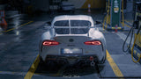 TOYOTA GR SUPRA AT-R2 SWAN NECK WING