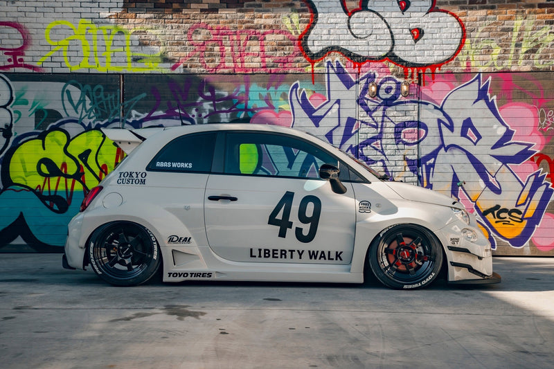 LB-WORKS x Abas Works ABARTH 595