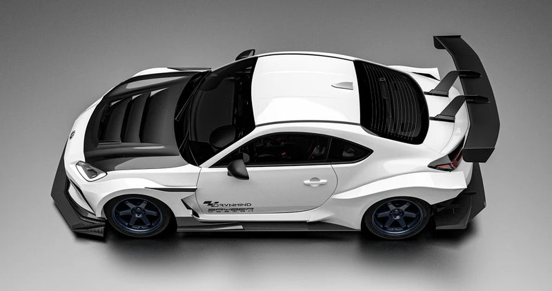 Sayber Design TOYOTA GR86 SUPER GT SWAN NECK WING 1778mm