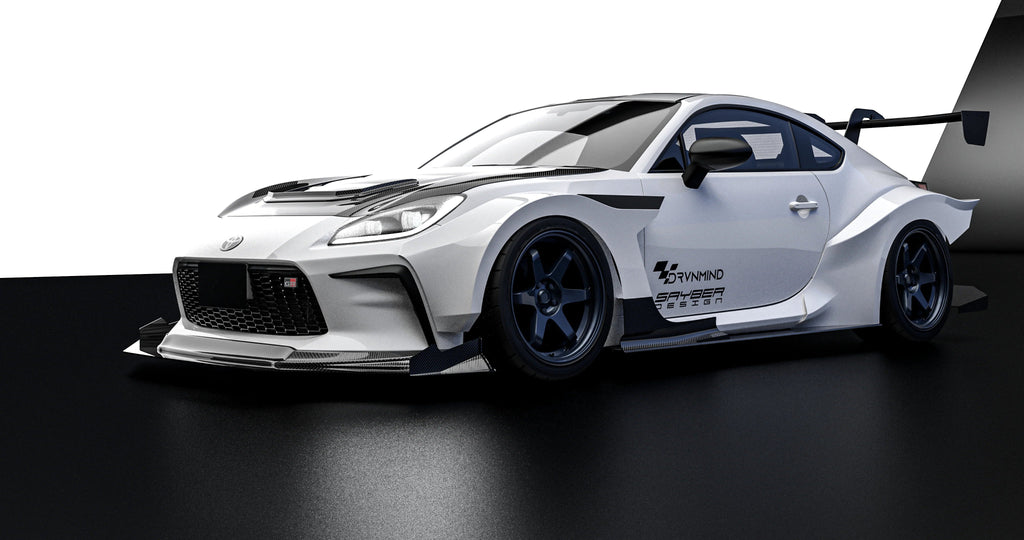 Sayber Design SUPER GT TOYOTA GR86 WIDEBODY KIT FULL RACE AERO KIT ...
