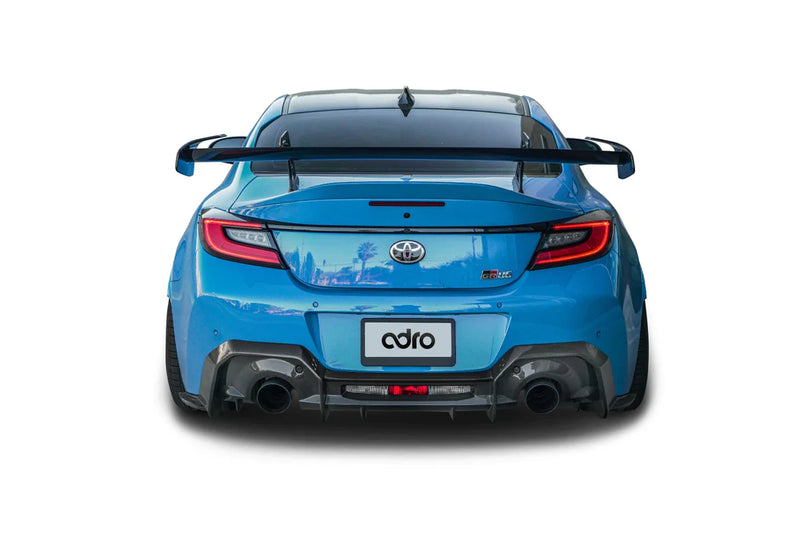 TOYOTA GR86 / SUBARU BRZ REAR DIFFUSER