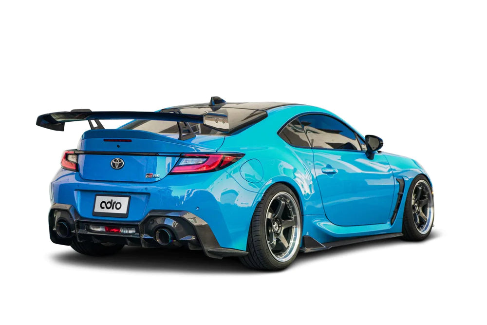 TOYOTA GR86 / SUBARU BRZ REAR DIFFUSER