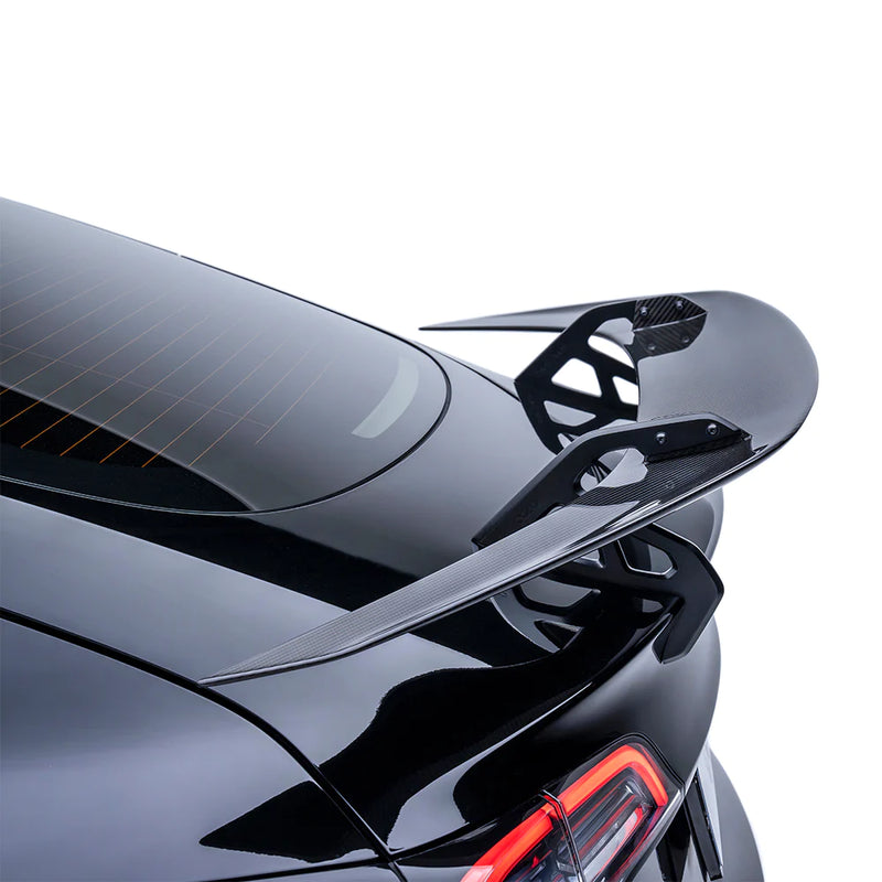 TESLA MODEL 3 AT-S CARBON FIBER SWAN NECK WING