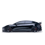 TESLA MODEL 3 CARBON FIBER FRONT LIP V2