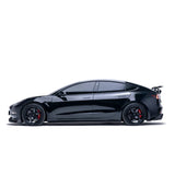 TESLA MODEL 3 CARBON FIBER SIDE SKIRT V2