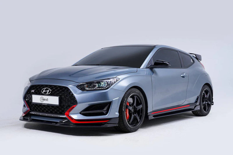HYUNDAI VELOSTER N FRONT LIP V3 (TYPE B)