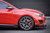 HYUNDAI VELOSTER N AND TURBO CARBON FIBER SIDE SKIRTS V1