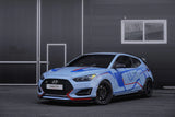 HYUNDAI VELOSTER N AND TURBO CARBON FIBER SIDE SKIRTS V1