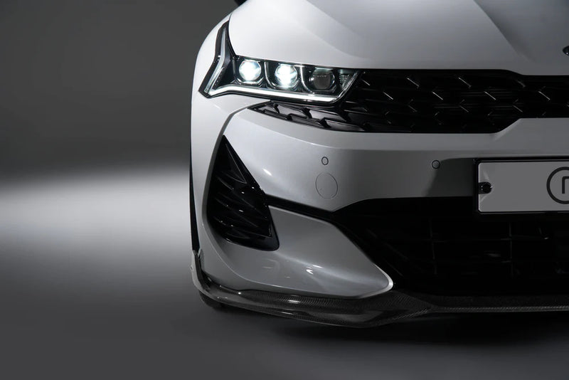 KIA K5 CARBON FIBER FRONT LIP
