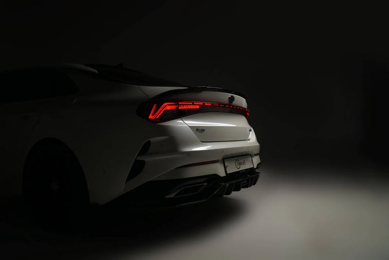 KIA K5 CARBON FIBER REAR DIFFUSER