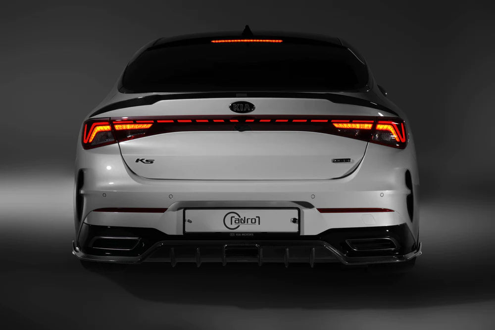 KIA K5 CARBON FIBER REAR DIFFUSER