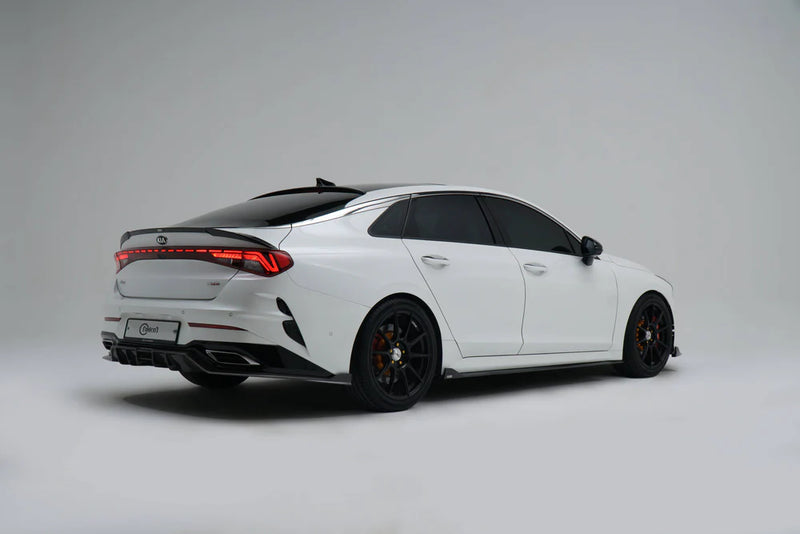 KIA K5 CARBON FIBER SIDE SKIRTS