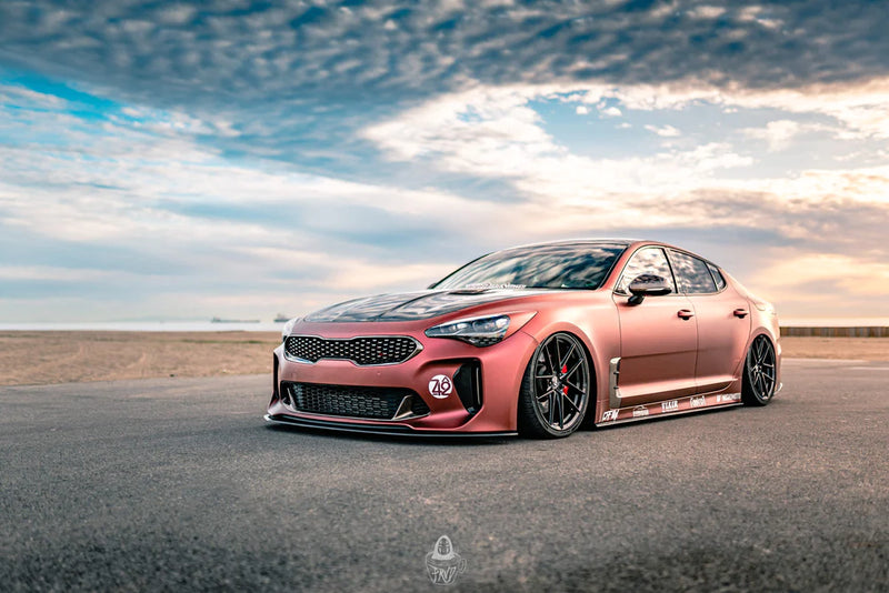 KIA STINGER FRONT LIP V1