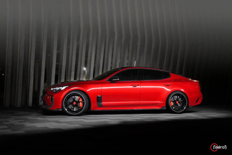 KIA STINGER SIDE SKIRTS V2